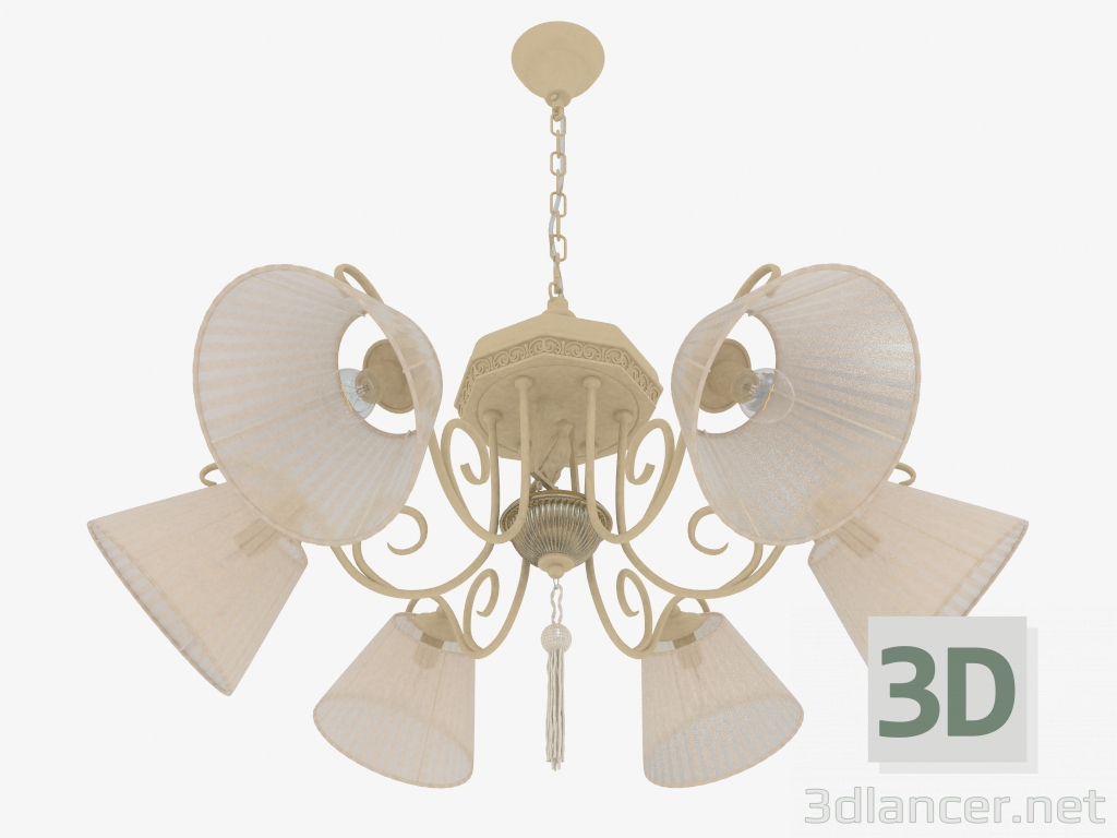 3d model Chandelier CELLA (ARM031-06-W) - preview