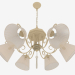 3d model Chandelier CELLA (ARM031-06-W) - preview