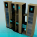 modello 3D Shelve - anteprima