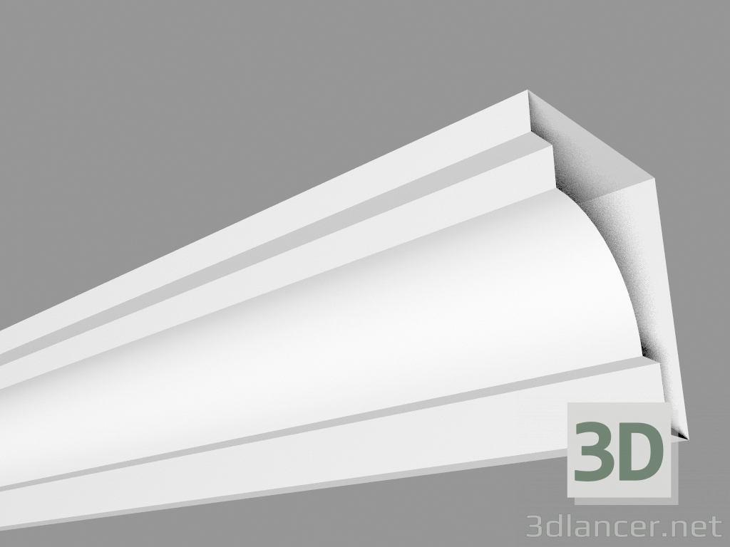 3d model Aleros delanteros (FK33GM) - vista previa