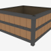 Modelo 3d Flowerpot (11002) - preview