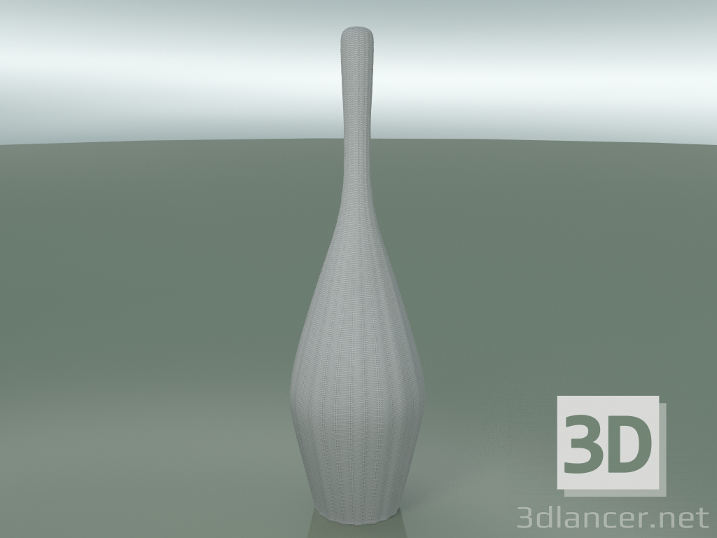 3d model Lámpara de pie (Bolla XL, blanca) - vista previa