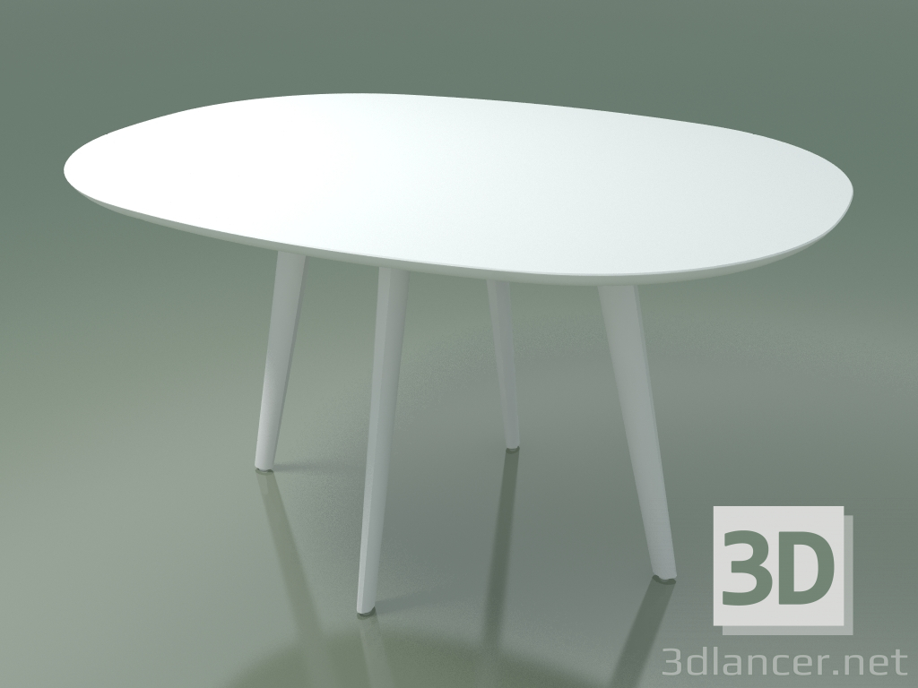 modèle 3D Table ovale 3506 (H 74 - 135x100 cm, M02, L07, option 1) - preview