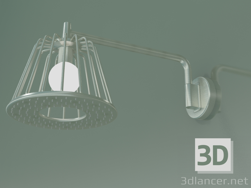 3d model Overhead shower (26031820) - preview