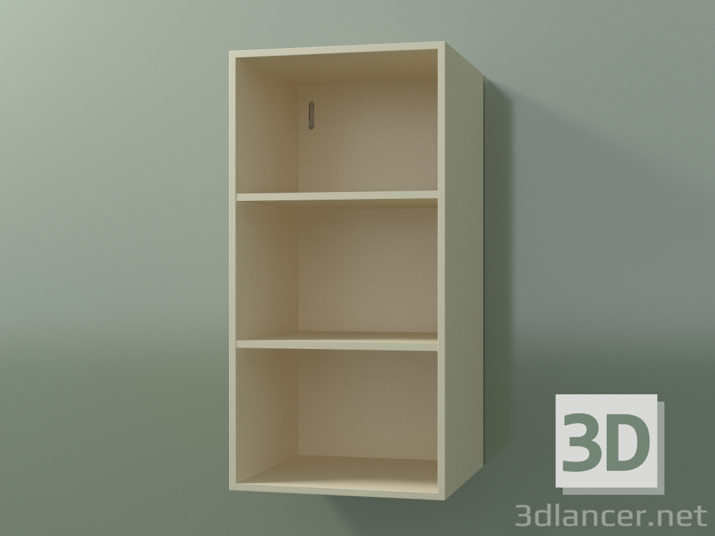 3D Modell Hochschrank (8DUBBD01, Knochen C39, L 36, P 36, H 72 cm) - Vorschau