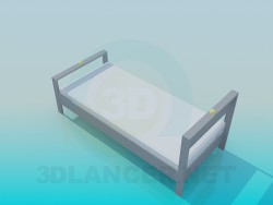 Single bed