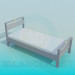 Modelo 3d Cama de solteiro - preview