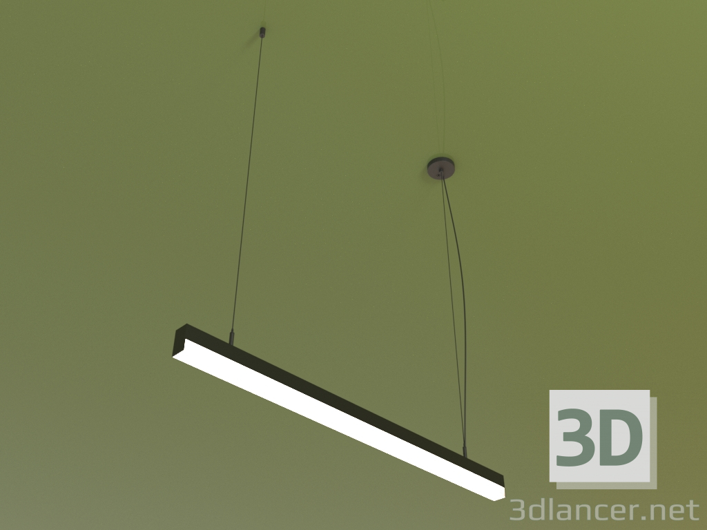 modèle 3D Luminaire LINÉAIRE P4326 (750 mm) - preview