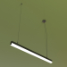 3d model Lighting fixture LINEAR P4326 (750 mm) - preview