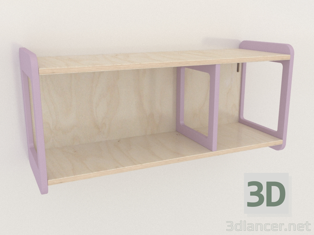 3d model Estantería MODE WB (PRDWBA) - vista previa