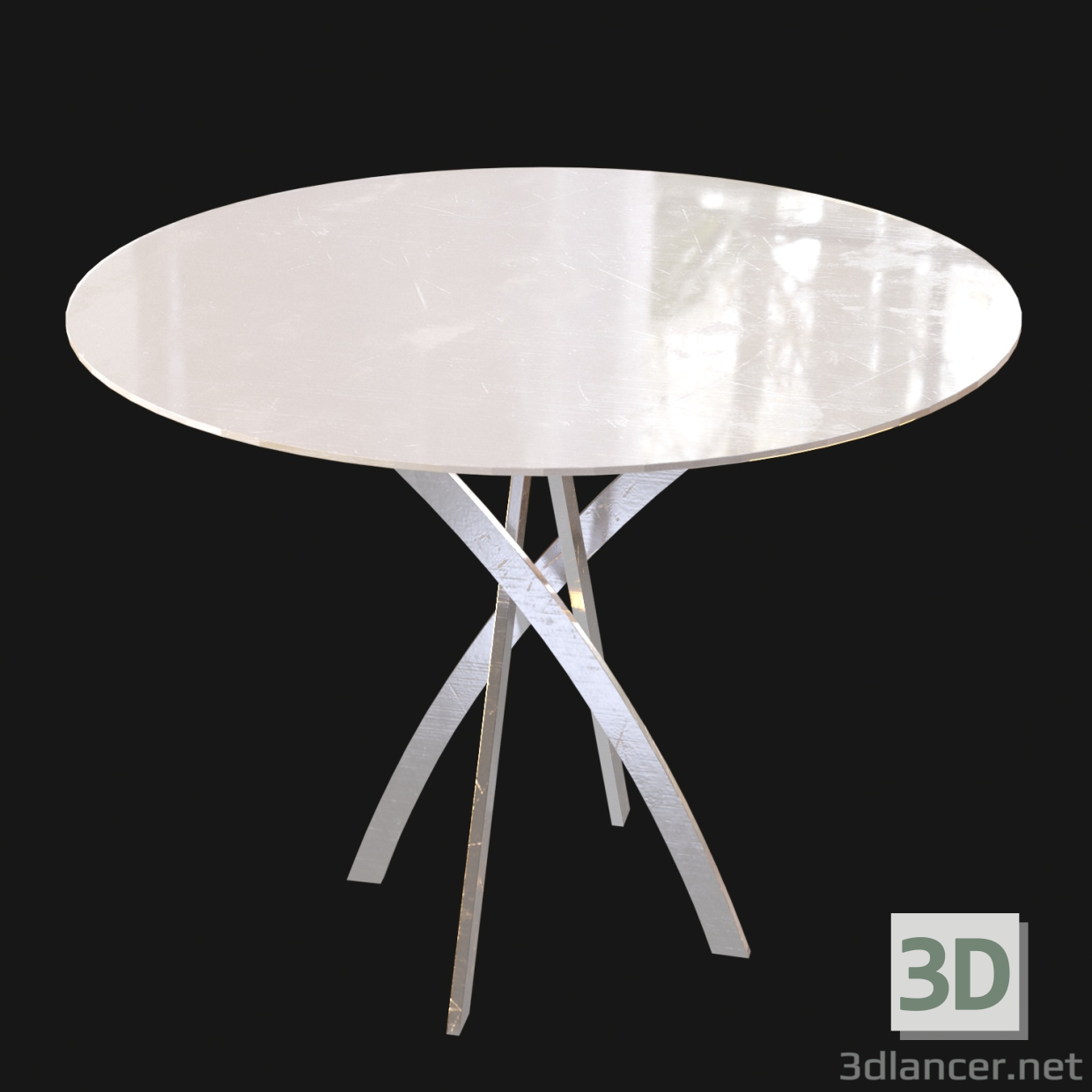 3d DINING TABLE KENNER model buy - render