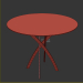 3d DINING TABLE KENNER model buy - render