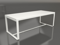 Table à manger 210 (DEKTON Zenith, Gris agate)