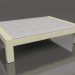 3D Modell Couchtisch (Gold, DEKTON Kreta) - Vorschau