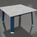 3D Modell Quadratischer Beistelltisch (Graublau, DEKTON) - Vorschau