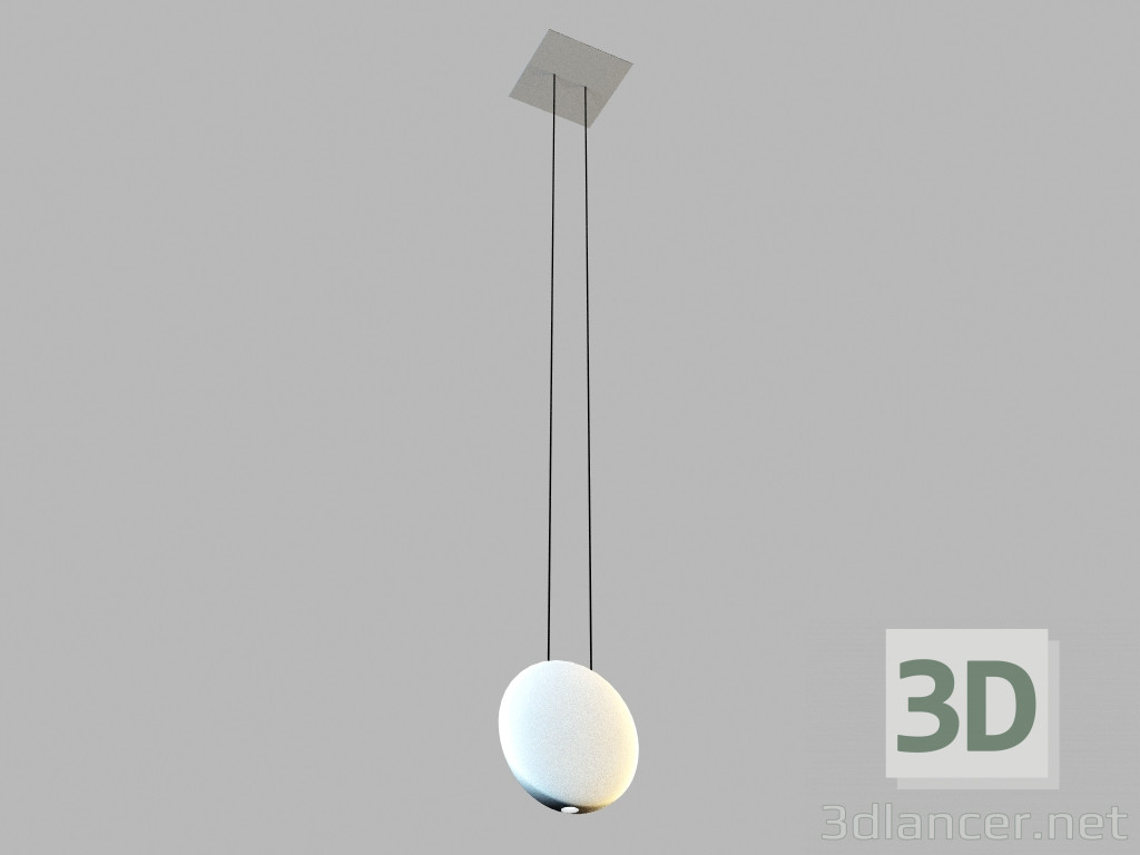 Modelo 3d Luminária de 2500 - preview