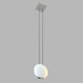 3d model 2500 hanging lamp - preview