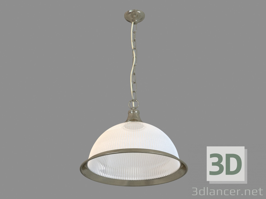 3D Modell Pendelleuchte A9366SP-1AB - Vorschau