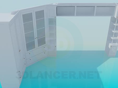 modèle 3D Armoire - preview