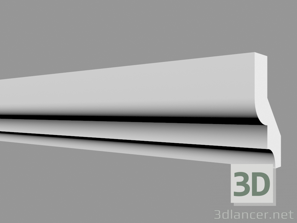 3d model Cornice P2035 - vista previa