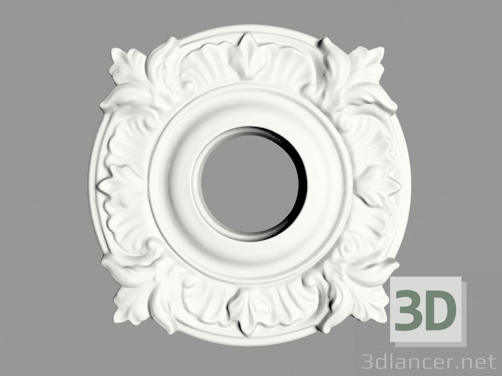 Modelo 3d Luminária (CB5) - preview