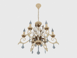 Chandelier ATHENA (ARM777-06-WG)