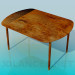 Modelo 3d Mesa de jantar - preview