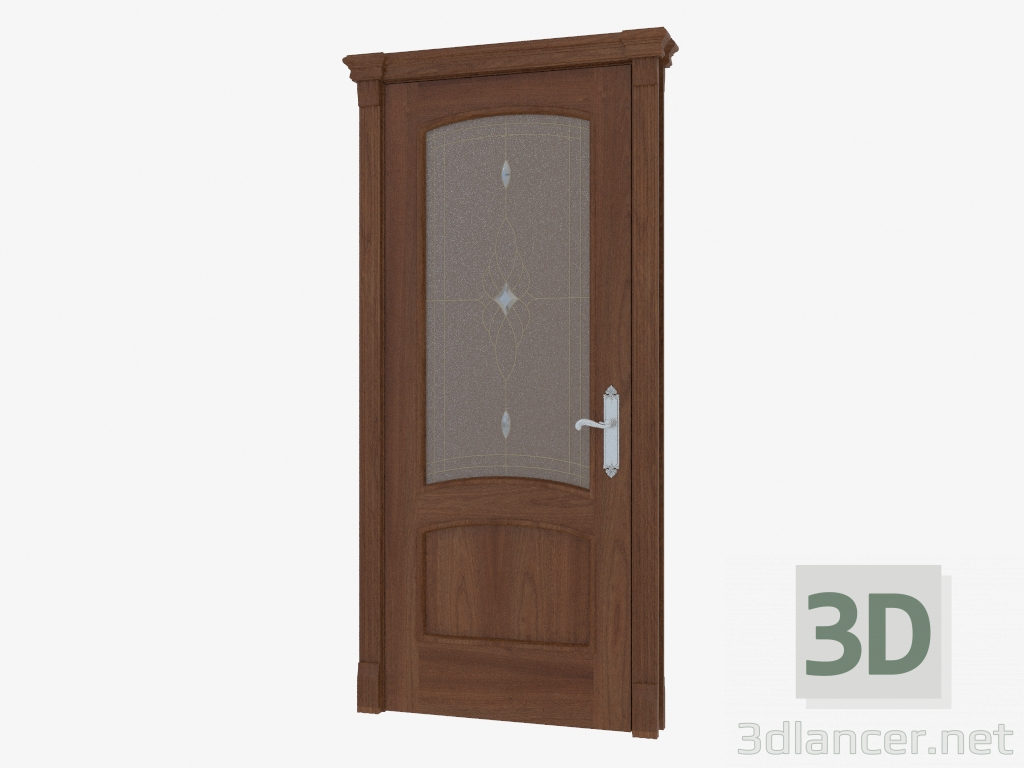 3d model Door interroom Florencia (DO) - preview