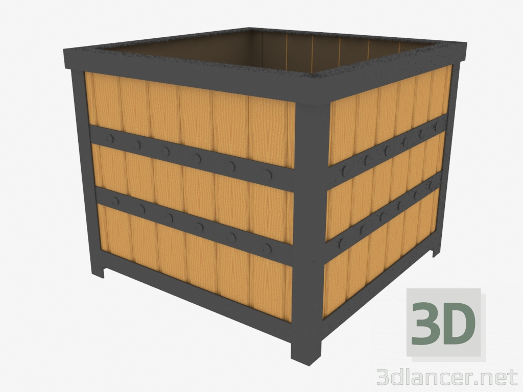 3d model Flowerpot (11001) - preview