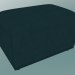 modello 3D Pouf Echo (42x62 cm, Forest Nap 992) - anteprima