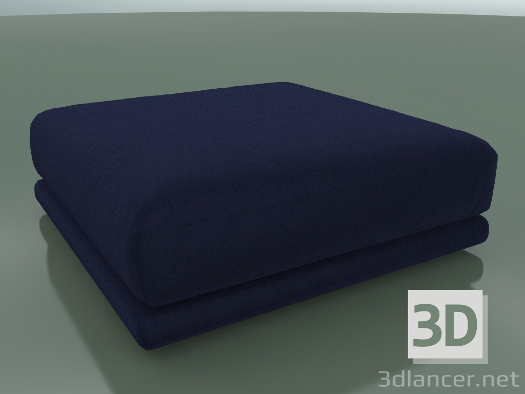 3d model Tutto pouf (1290 x 1290 x 770, 129TU-129-P) - preview