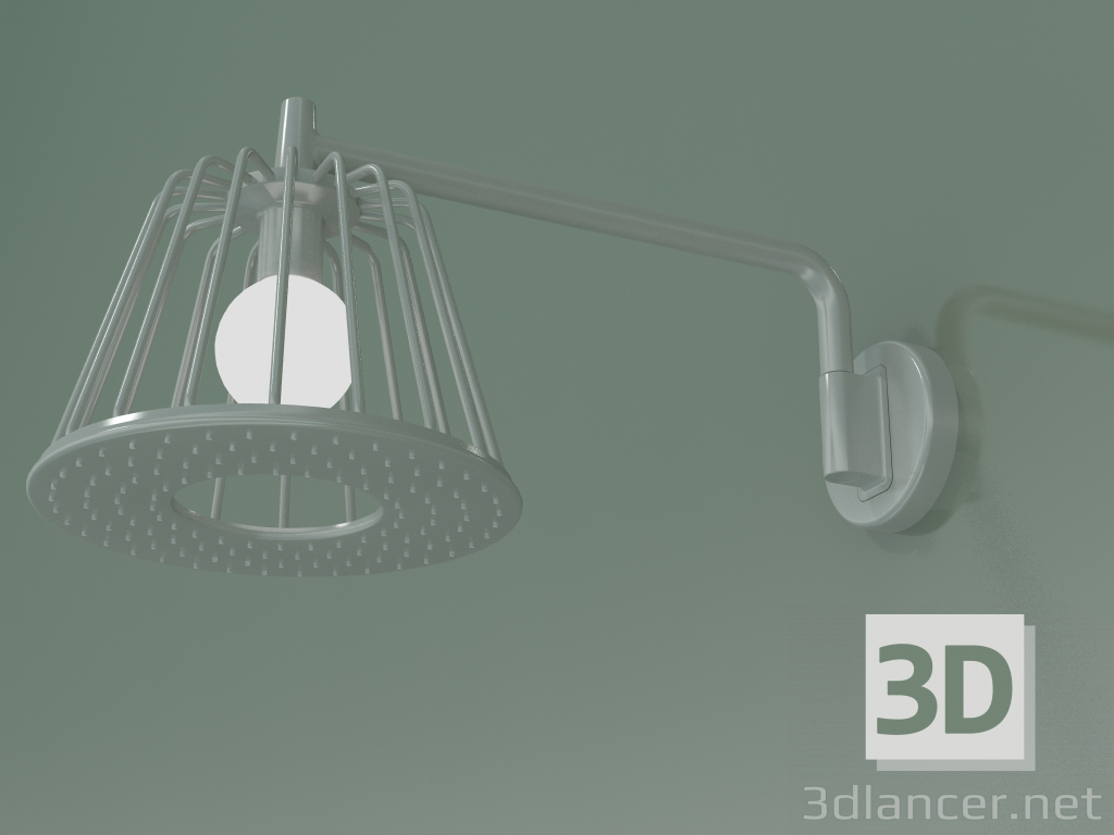 3d model Overhead shower (26031800) - preview