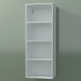 3d model Wall tall cabinet (8DUBCC01, Glacier White C01, L 36, P 24, H 96 cm) - preview