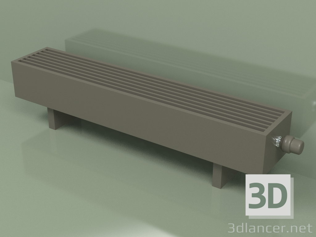 3d model Convector - Aura Basic (140x1000x186, RAL 7013) - preview