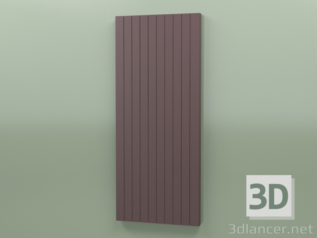 modèle 3D Radiateur - Faro V (FAV 21 1800750, RAL - 3007) - preview