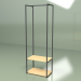 3d model Hanger 2 shelves 1800 - preview