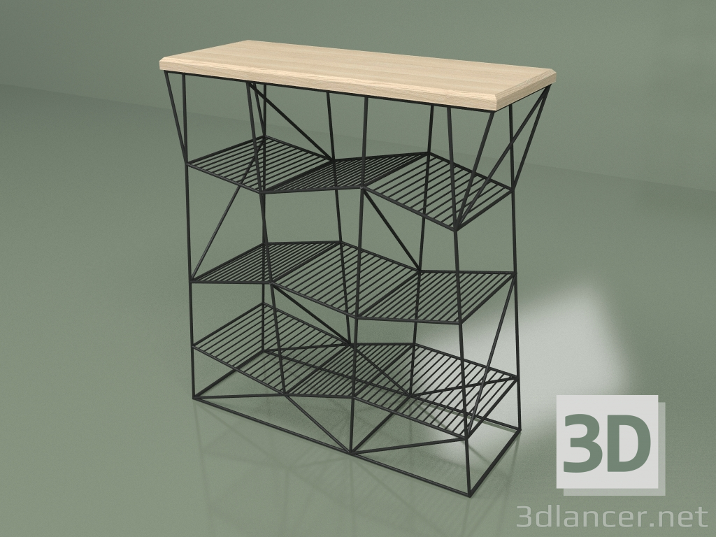 3d model Balda para zapatos Catena (fresno natural) - vista previa