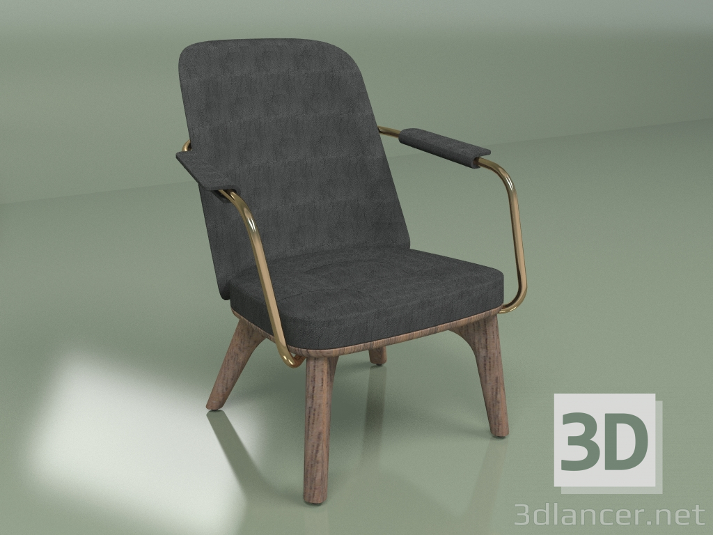 3d model Sillón Utilitario - vista previa