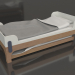 3d model Cama TUNE Z (BITZA2) - vista previa