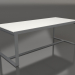 3d model Dining table 210 (DEKTON Zenith, Anthracite) - preview