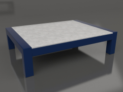 Coffee table (Night blue, DEKTON Kreta)