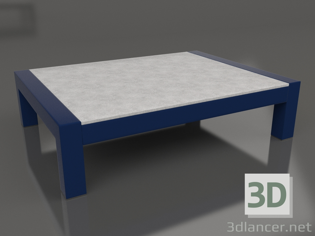 Modelo 3d Mesa de centro (azul noite, DEKTON Kreta) - preview