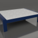 3d model Coffee table (Night blue, DEKTON Kreta) - preview