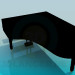 Modelo 3d Piano - preview