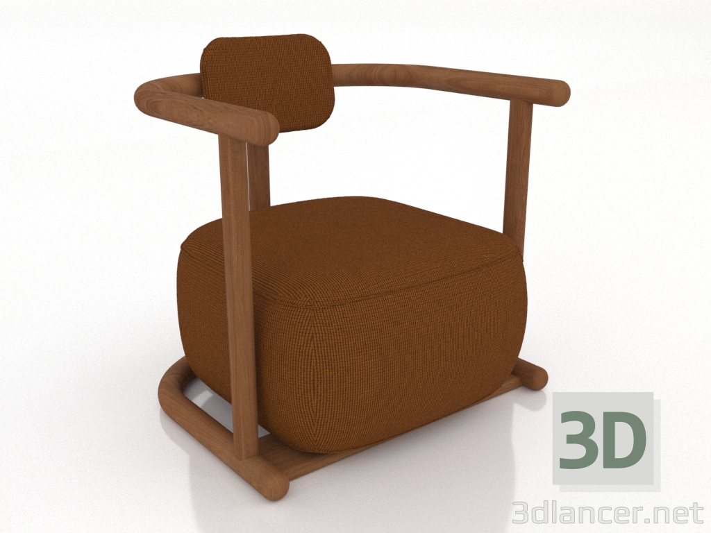 3d модель Крісло SYBYN – превью 3d модель Крісло SYBYN – превью