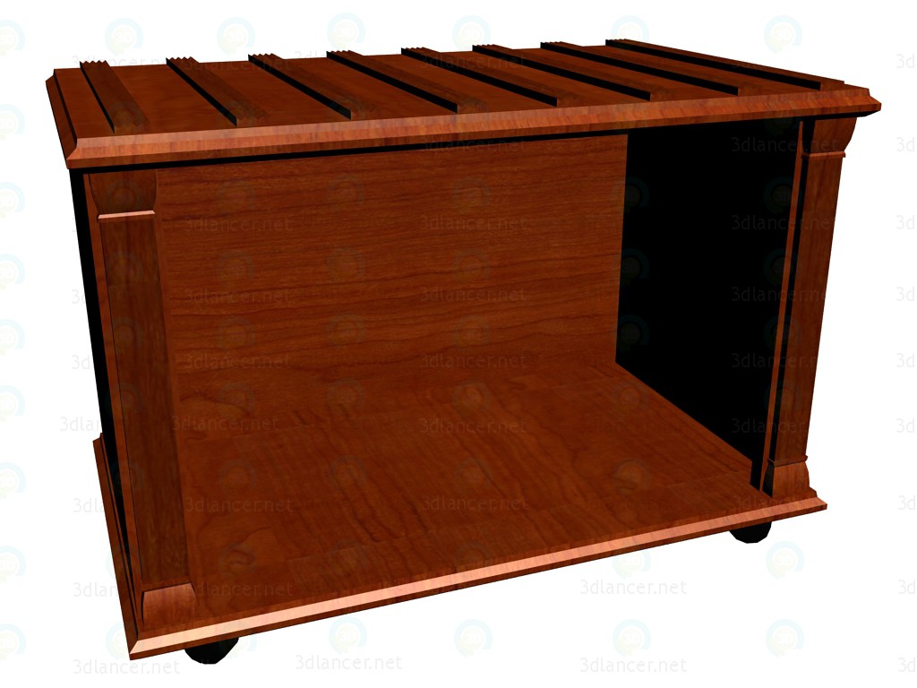 3d model Cupboard - preview