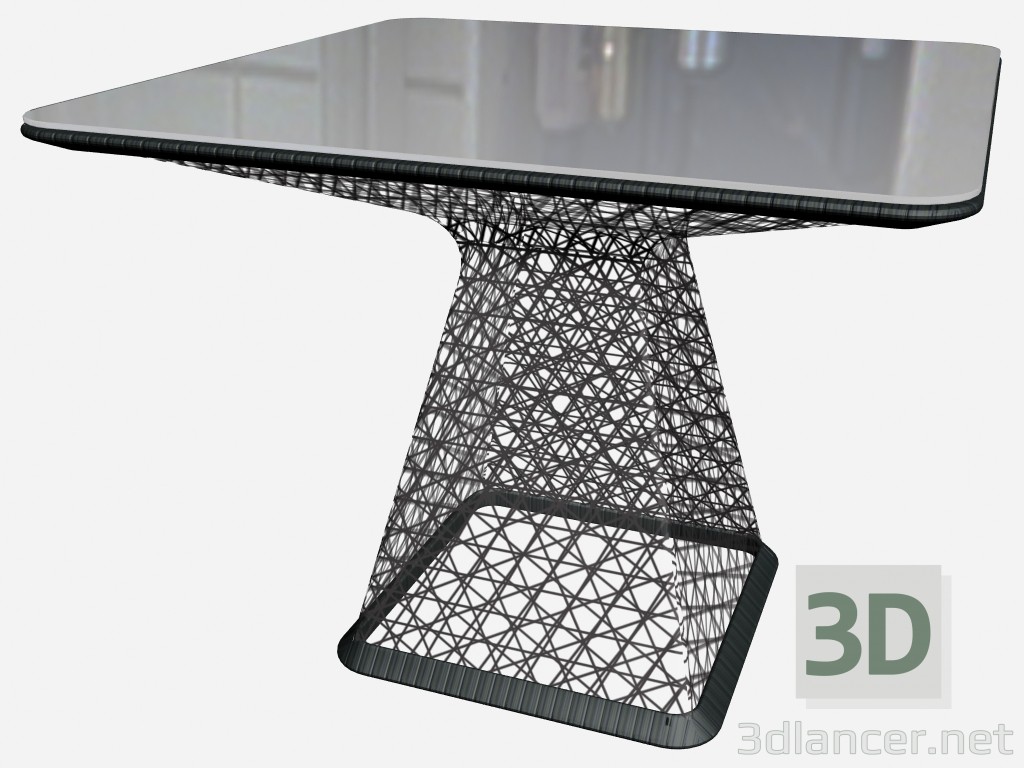 3d model Table Base dining table 90 x 90 65730 5801 - preview