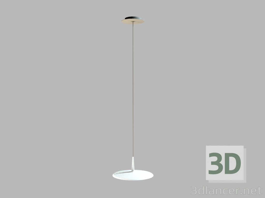 Modelo 3d Lâmpada de suspensão 0270 - preview