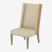 3d model Dining chair BERTRIX HEMP & LINEN CHAIR (8826.1200) - preview