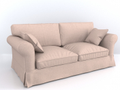 Sofa Provence Bahama. HoReCa.